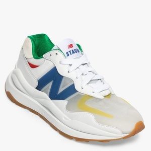 NB x STAUD 57/40 UNISEX SNEAKER WHITE